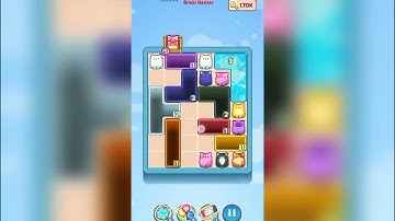 Drop The Cat level 132 gameplay walkthrough solution 