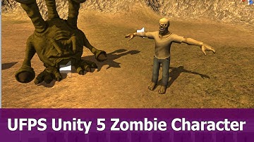 UFPS Unity3d tutorial: Zombie game FPS