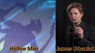Character and Voice Actor - Redfall  - Hollow Man - James Urbaniak