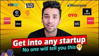 How To Get Into Any Startup | Fastest Way To become A Software Engineer screenshot 4