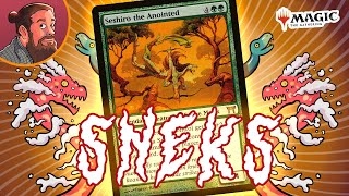 Sneks in Modern