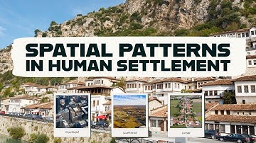 Identifying Spatial Patterns in Human Settlement | Grade 8 Geography Lesson 1