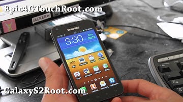 How to Screen Capture on Galaxy S2 or Epic 4G Touch!