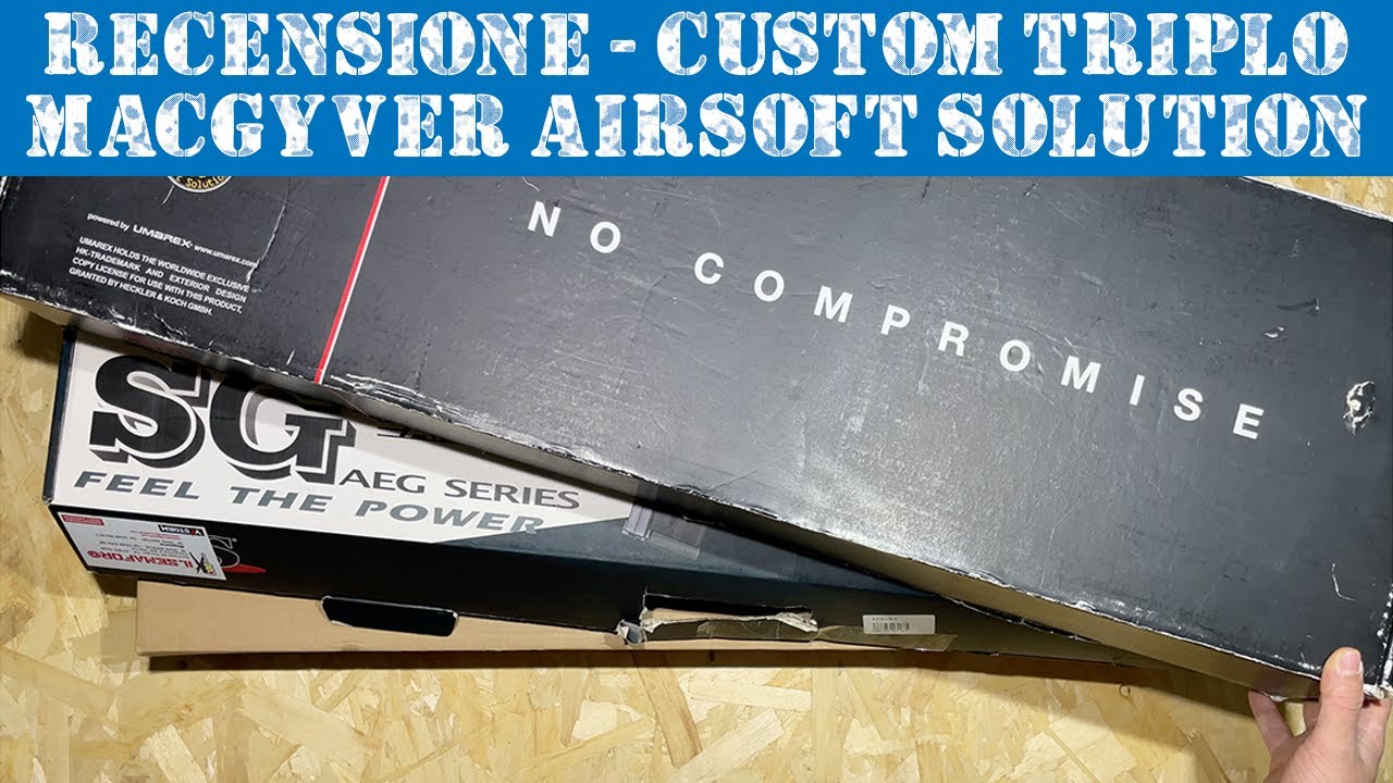 Recensione - Custom triplo • Cos'è il genio? È MacGyver