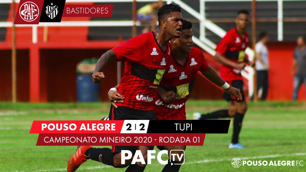 🔴⚫️ Para assistir o jogo do - Pouso Alegre Futebol Clube