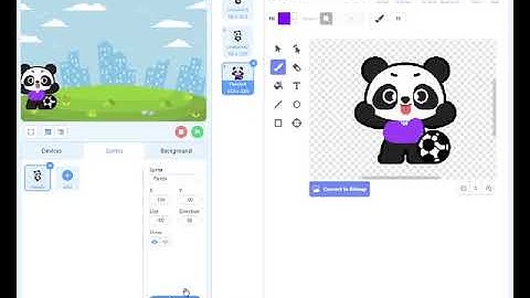 Switching Costumes (Makeblock Sprites)