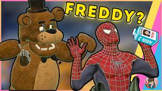 Spider-Man VR IT WAS FREDDY?! #vr #virtualreality #spiderman #gaming #benbu