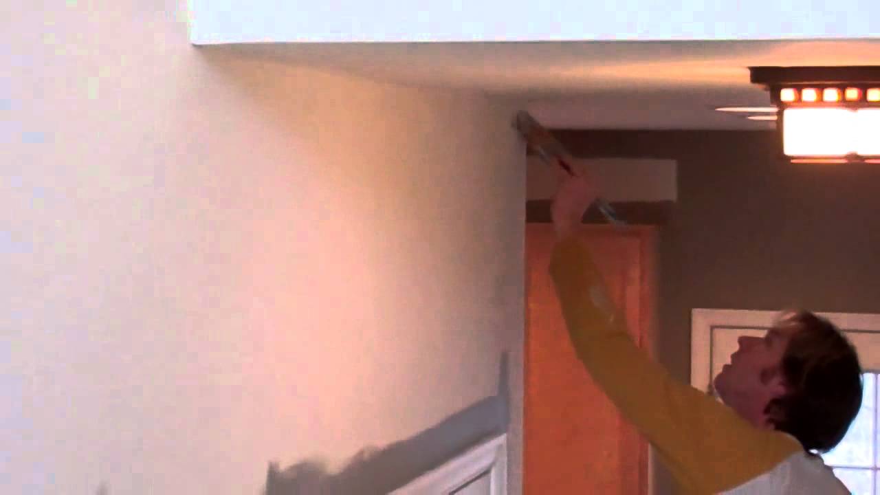 Just Add Paint Drywall Stilts Can Save Time Over A Ladder Youtube