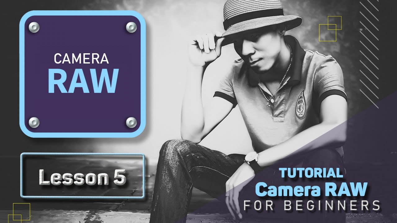 Lesson 5 Transform Tool, Rotate Tool Camera Raw Tutorial YouTube