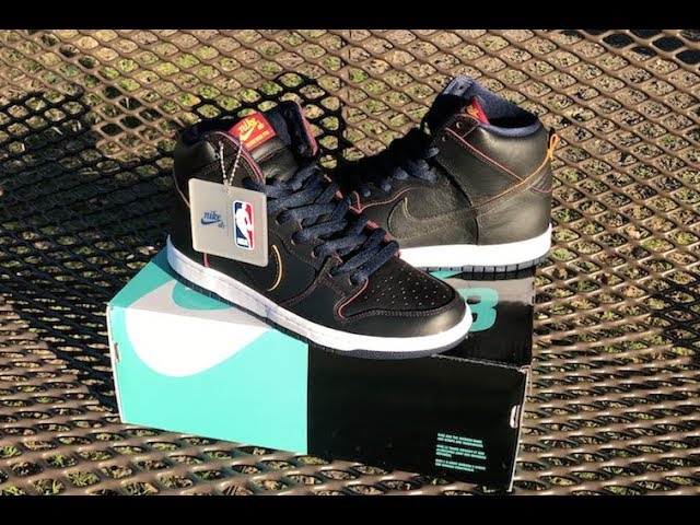 nike sb dunk high nba cavs