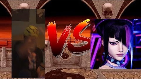 1v1’ing a very toxic streamer on Street Fighter 6