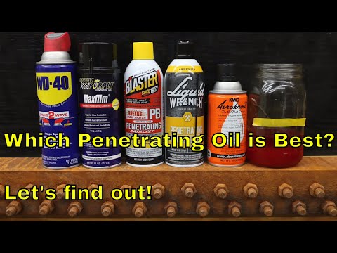 Video: Je li PB Blaster lubrikant?