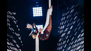 AXEL by Cirque du Soleil . Full SILKS ACT