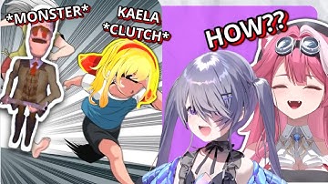 Kaela Makes a Pro Gamer Move With This One!  | R.E.P.O. Collab【HololiveEN】