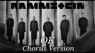 Rammstein OK Chorus Version #rammstein #zeitkommt