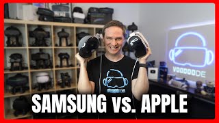Apple Vision Pro M5 vs Samsung Galaxy XR: Welches High-End Headset ist das Geld wert?