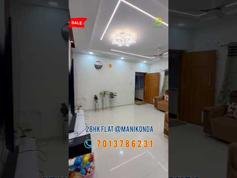 2bhk flat for sale in Alkapur Township | Manikonda | Hyderabad | 1326 sft ||
