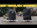 The north face surge vs osprey tropos battle of the 30l backpacks best travel  edcoutdoors bag
