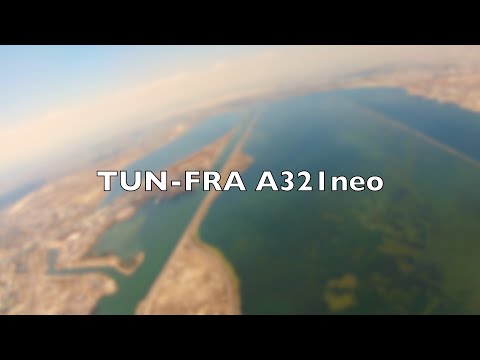 tunis-to-frankfurt---takeoff-and-landing-lufthansa-a321neo