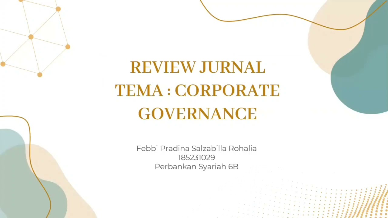 ☑ Contoh review jurnal internasional perbankan syariah