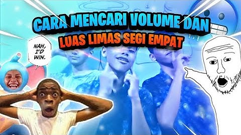 Bangun Ruang Limas Segiempat