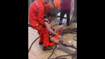 🚢 Cảnh tàu Hải Nam 39 cứu ông Phan Duy Quang (8/11)