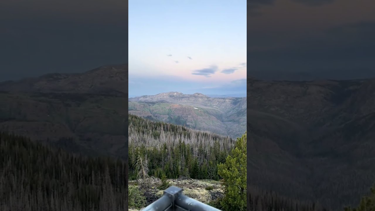 Today S Sunrise Lookoutlife Lookoutformichelle Lookout Firelookout Offgrid Fireseason