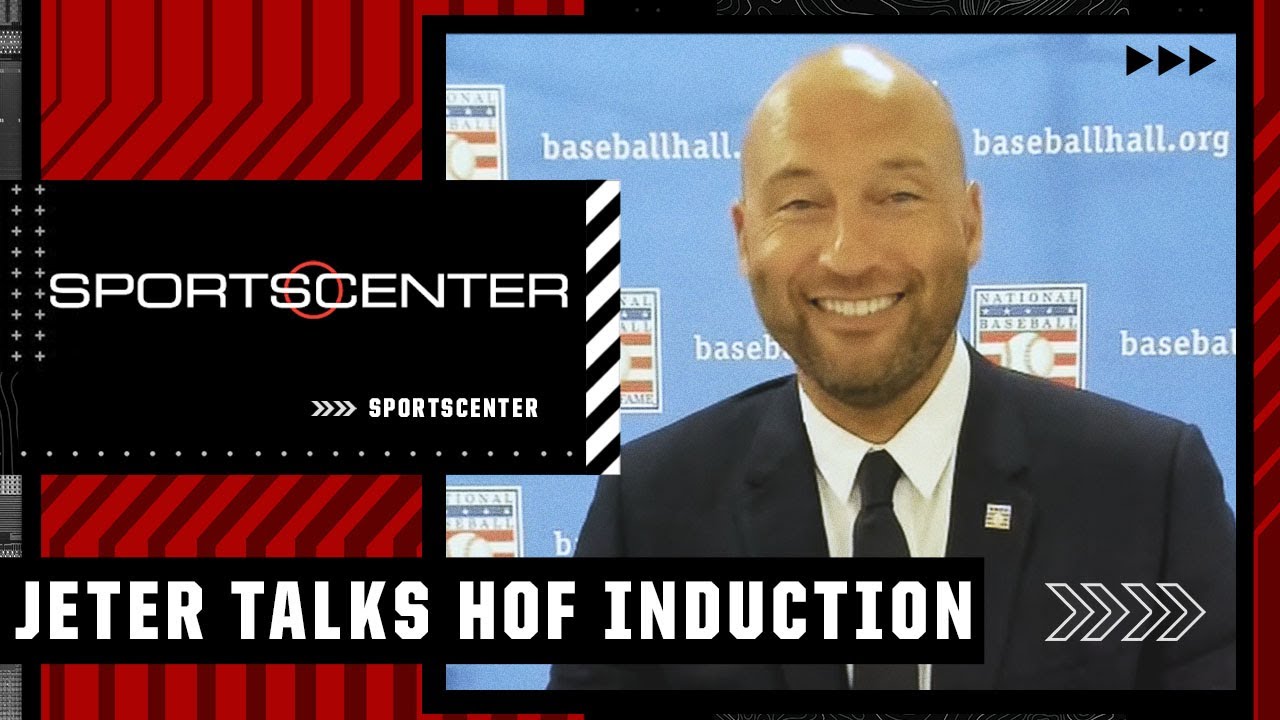 After Long Wait, Derek Jeter Wows Crowd At Hall Of Fame Induction