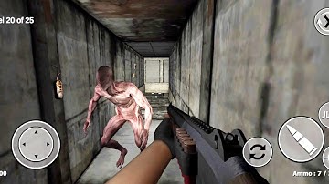 Zombie Evil Kill 2 - Basement - Zombie FPS Shooting Game - Android GamePlay #1