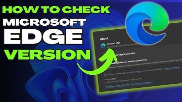 How to Check Microsoft Edge Version