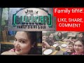 Bunker restaurant mein ja k kya kiya meine vlog family virar restaurant familyvlog viral