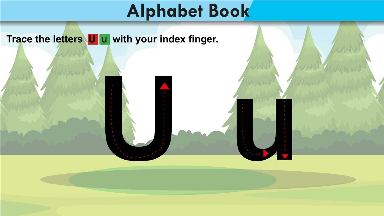 LS Page - 32 (CH-Uu) Alphabet - YouTube