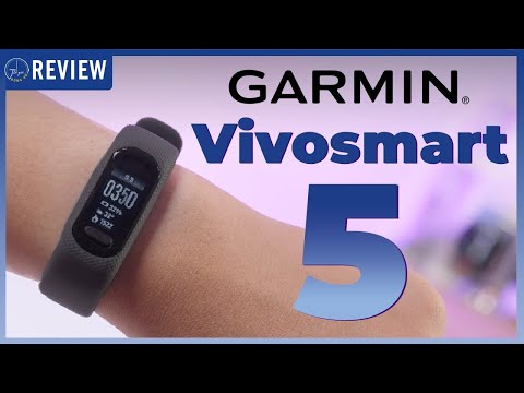 Video: Garmin Vivosmart HR + có chống nước không?