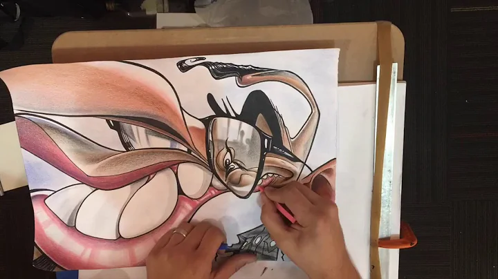 ISCA Convention- Brian Oakes Caricature