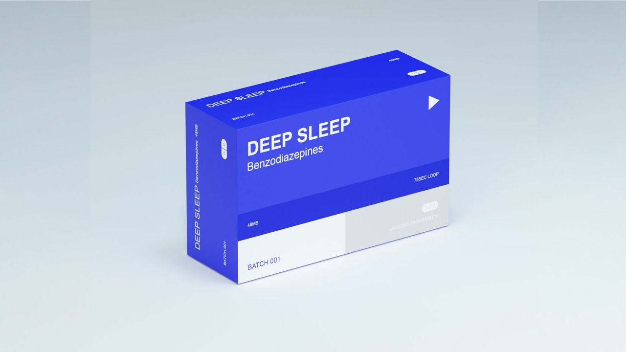 [Audio-Visual Medicine] Deep Sleep - Fall asleep, Relax, Insomnia ...