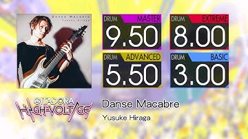 【GITADORA】 Danse Macabre (MASTER ~ BASIC) Drum