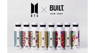 『IDOL』の衣装デザイン BTS×BUILT NY コラボタンブラー＆ボトル