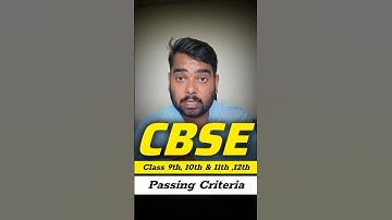 New Passing Criteria 😭 for class 9th, 10th & 11th, 12th | Cbse Latest news| Board exam 2026