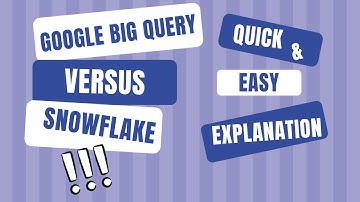 Google BigQuery Versus Snowflake Comparison, Main Points, Query Results, AI/ML SQL Queries