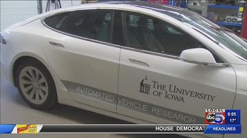 University of Iowa testing autonomous driving