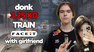 donk (26-8) on Train with his GF | Sep 17, 2025 | CS2 Demo