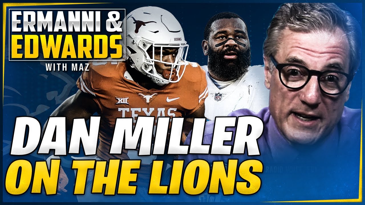 Dan Miller on Detroit Lions Free Agents and Draft YouTube