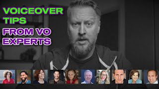 VOICEOVER TIPS YOU NEED TO KNOW NOW!