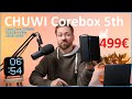 Chuwi Core Box 5th Gen Mini PC /i5 13600H, 15GB DDR5/512GB NVMe, Factorio/Benchmarks /Moschuss.de