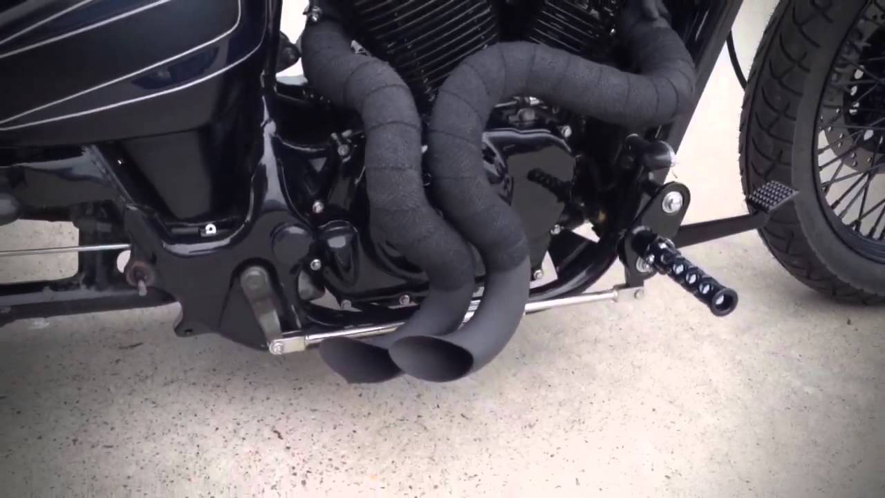 2007 Honda Shadow VLX 600 Bobber "Midnight Runner"