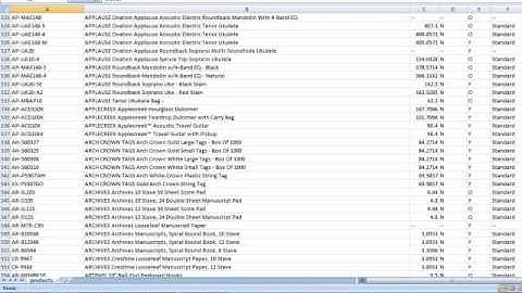 Watch a Video Tutorial for Using the Bulk Update Products Tool