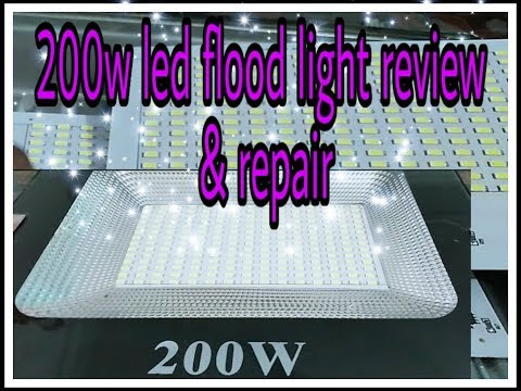 Video: 200W LED Schijnwerpers: Een Overzicht Van 200W Diode Schijnwerpers, De Keuze Uit 200W LED Schijnwerpers