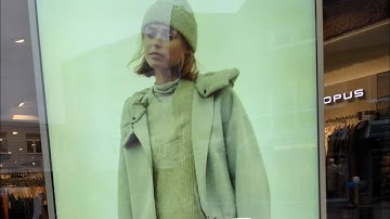 autumn... in the store windows October 2025