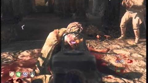 Black Ops: Shangri-la Zombies Gameplay(Part 2)