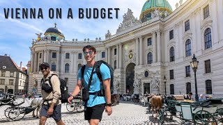 Backpacking Vienna on a Budget